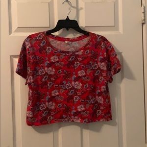 🌟SALE🌟 Forever 21 Cropped Tee